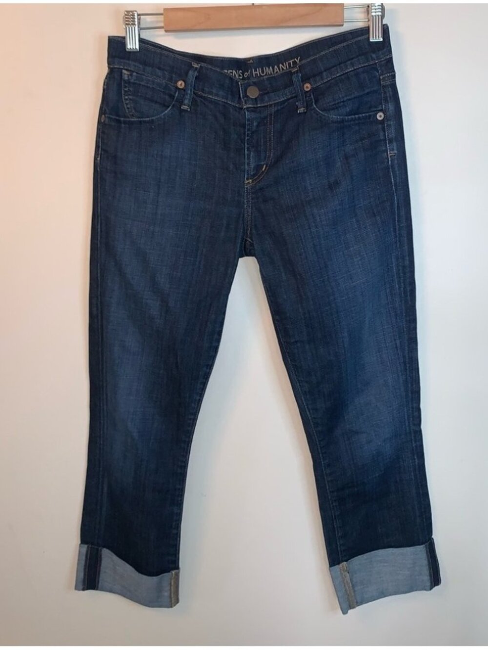 Citizens of Humanity Dani Cropped Straight Leg Jean 27